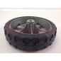 Aluminium wheel Ø 210mm GGP wheel assembly for lawnmower mower 381007383/1