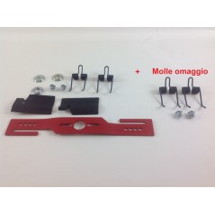 Kit lama arieggiatore + 4 molle di ricambio + adattatori lama + viti ferma lama | Newgardenstore.eu