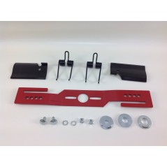 2-in-1 scarifier blade kit + blade adapters + blade stop screws and springs