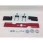 2-in-1 scarifier blade kit + blade adapters + blade stop screws and springs