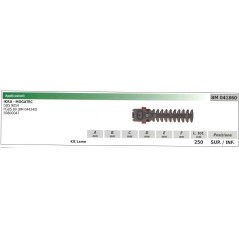 IKRA kit cuchilla inferior/superior GBS 9054 cortasetos 041860 | Newgardenstore.eu