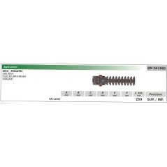 Kit lame inférieure/supérieure IKRA GBS 9054 taille-haie 041860