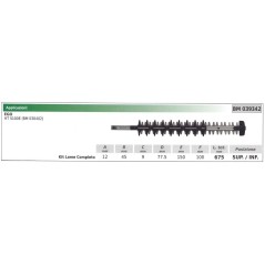 KIT Ober- / Untermesser EGO Heckenschere HT 5100E 039342