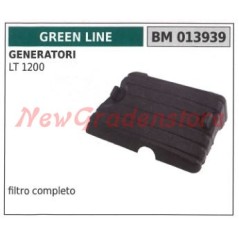 Air filter GREEN LINE generator of electric current LT 1200 013939