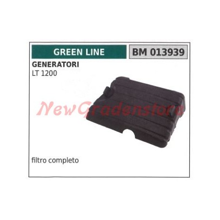 Air filter GREEN LINE generator of electric current LT 1200 013939