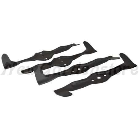 Kit lame HUSQVARNA rasaerba tagliaerba tosaerba 45271140 OREGON | Newgardenstore.eu