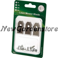 Kit lame robot HUSQVARNA rasaerba tagliaerba tosaerba 13289581 577 86 46-03 | Newgardenstore.eu