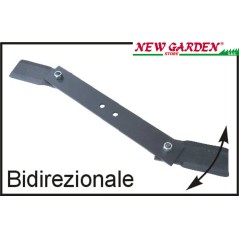 SATZ MIT ZWEISEITIG GEGLIEDERTEN MESSER FÜR RASENMÄHER PROCOMAS CODE 07TS530 71/55/1 | Newgardenstore.eu