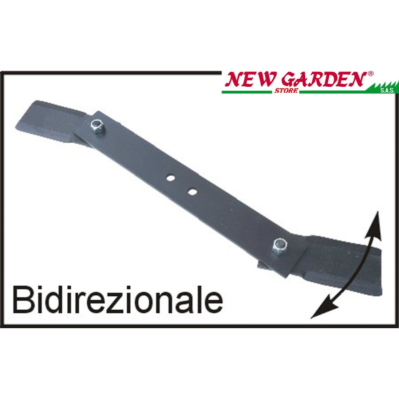 BIDIRECTIONAL JOINTED BLADE KIT FOR LAWNMOWER PROCOMAS CODE 07TS530 71/55/1