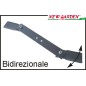 KIT LAME ARTICULEE BIDIRECTIONNELLE POUR TONDEUSE CODE PROCOMAS 07TS530 71/55/1