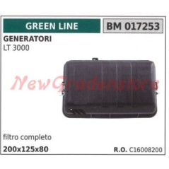 Air filter GREEN LINE generator of electric current LT 3000 017253