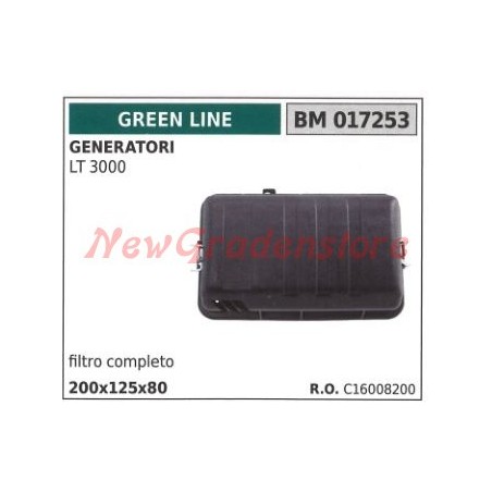 Air filter GREEN LINE generator of electric current LT 3000 017253
