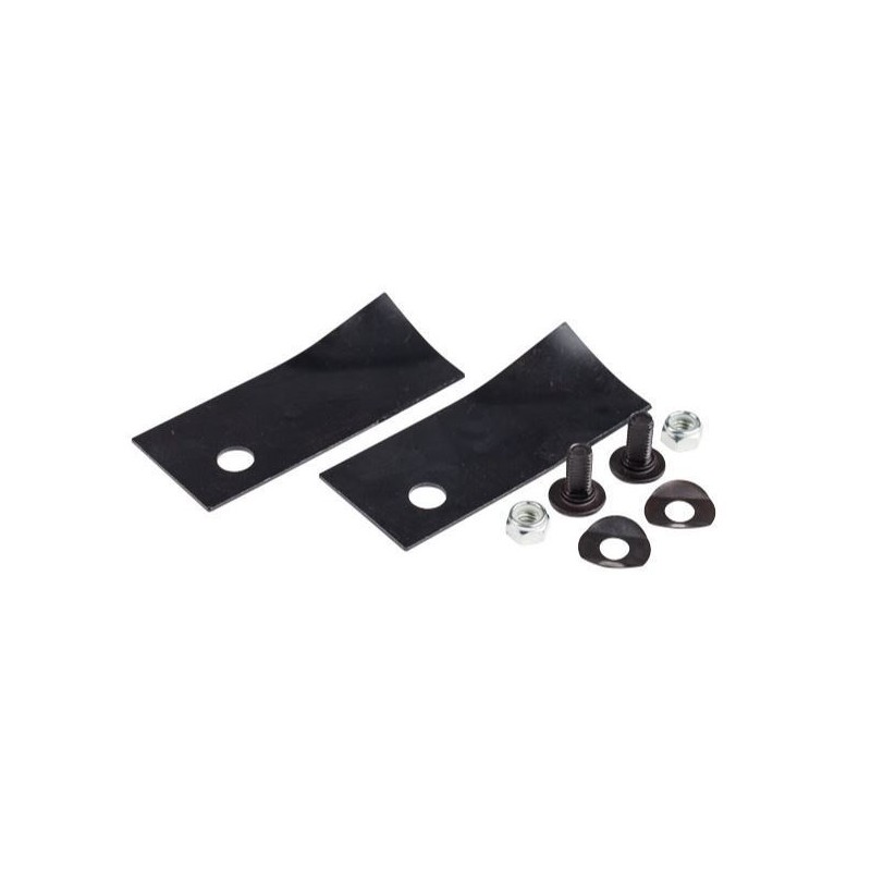 Kit de lames de tondeuse pour tracteur de pelouse compatible ROVER 18-266