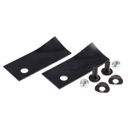 Kit de lames de tondeuse pour tracteur de pelouse compatible ROVER 18-266 | Newgardenstore.eu