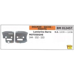 Kit lamierini barra lato catena DOLMAR per motosega 144 152 153 012457 | Newgardenstore.eu