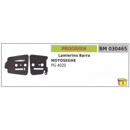 Kit lamierini barra lato catena PROGREEN per motosega PG 4020 030465 | Newgardenstore.eu