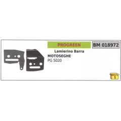 Kit lamierini barra lato catena PROGREEN per motosega PG 5020 018972 | Newgardenstore.eu