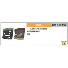 STIHL chain bar facing plate kit for chainsaws 051 012459 | Newgardenstore.eu