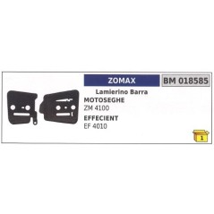 Kit de plaque latérale de guide-chaîne ZOMAX pour tronçonneuse ZM 4100 018585 | Newgardenstore.eu
