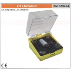 Kit d'ampoules 12V homologué CE code 009494 | Newgardenstore.eu