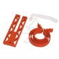 Kit manicotti sringisegmenti con attrezzo ferma-pistone in nylon R330111