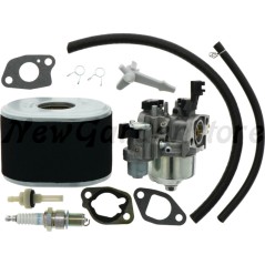 Kit mantenimiento carburador cultivador rotativo compatible HONDA GX200 | Newgardenstore.eu