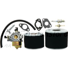 Kit mantenimiento carburador cultivador rotativo compatible HONDA GX240 | Newgardenstore.eu