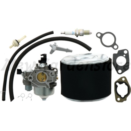 Carburettor service kit for rotary cultivator and rotary tiller HONDA GX340 compatible | Newgardenstore.eu