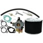 Kit manutenzione carburatore motozappa motocoltivatore compatibile HONDA GX390