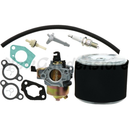 Kit de mantenimiento del carburador para motocultor, compatible HONDA GX390