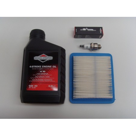 Kit mantenimiento reparación cortacésped motor BRIGGS & STRATTON 5 6 HP | Newgardenstore.eu