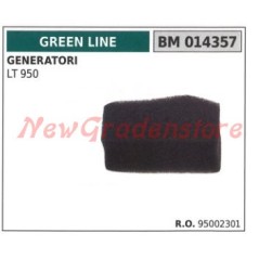 Air filter GREEN LINE generator of electric current LT 950 014357