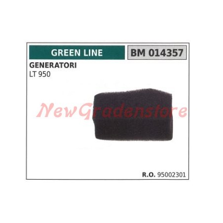 Filtro aria GREEN LINE generatore di corrente elettrica LT 950 014357 | Newgardenstore.eu