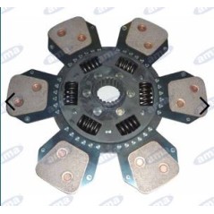 ORIGINAL LUK clutch and plate kit for FIAT agricultural tractor F130 F140