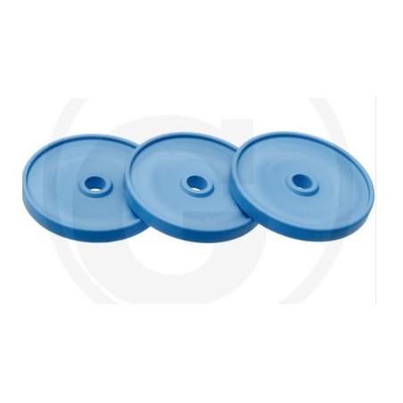 Blue flex diaphragm kit for ANNOVI diaphragm pump 67043198 | Newgardenstore.eu