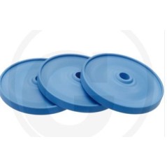 Blue flex diaphragm kit for AR 813 diaphragm pump ANNOVI 67043127 | Newgardenstore.eu