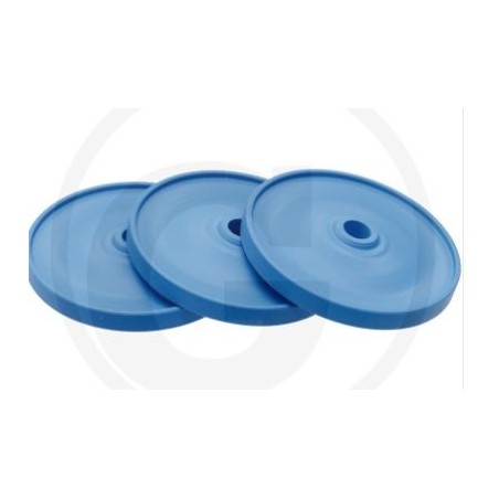 Blue flex diaphragm kit for AR 813 diaphragm pump ANNOVI 67043127 | Newgardenstore.eu