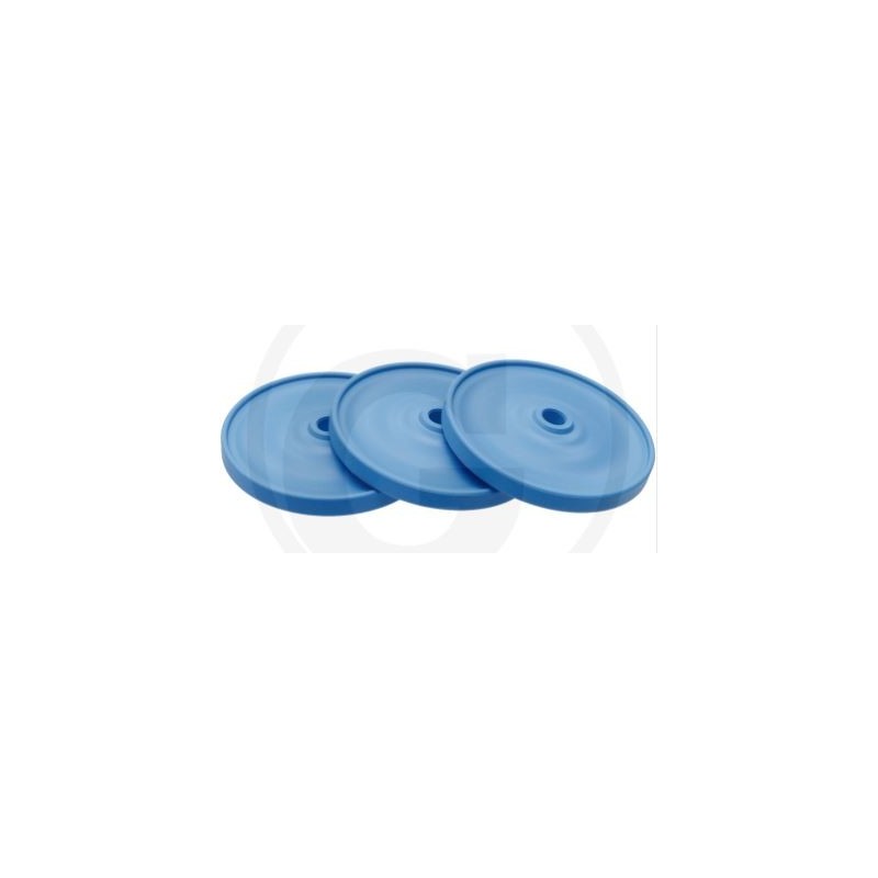 Blue flex diaphragm kit for diaphragm pump AR115 ANNOVI 67043085