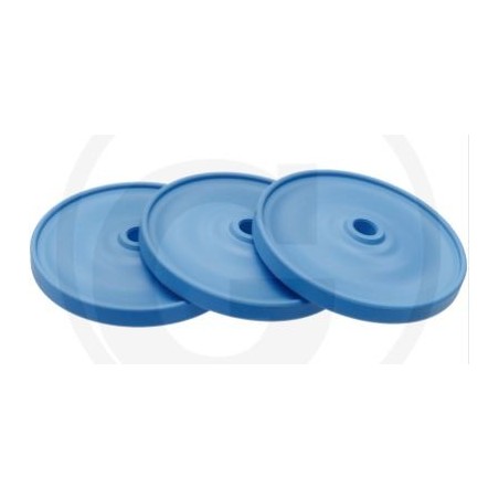 Blue flex diaphragm kit for diaphragm pump AR115 ANNOVI 67043085 | Newgardenstore.eu