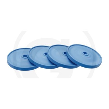 Blauer Flex-Membransatz für die Membranpumpe AR160 185 ANNOVI 67043086 | Newgardenstore.eu