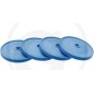 Blue Flex diaphragm kit for diaphragm pump AR160 185 ANNOVI 67043086