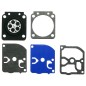 Kit membrana carburatore ZAMA C1M motore motosega tagliasiepi soffiatore GND31