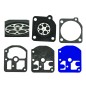 Kit membrana carburatore ZAMA C1S motore motosega tagliasiepi soffiatore 15026