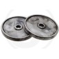 Rubber diaphragm kit for diaphragm pump AR202 SP/RVI ANNOVI 6701927