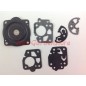 GASKET DIAPHRAGM KIT 225063 CARBURETTOR TK ROBIN 500