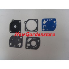 Diaphragm seal kit for carburettor C1U GND13 ZAMA 224006 | Newgardenstore.eu