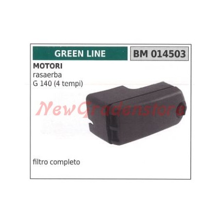 GREEN LINE air filter G 140 lawn mower motor 014503 | Newgardenstore.eu