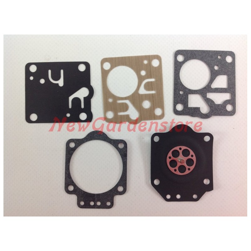 GASKET MEMBRANE KIT 224037 ZAMAK CARBURETTOR GND 8