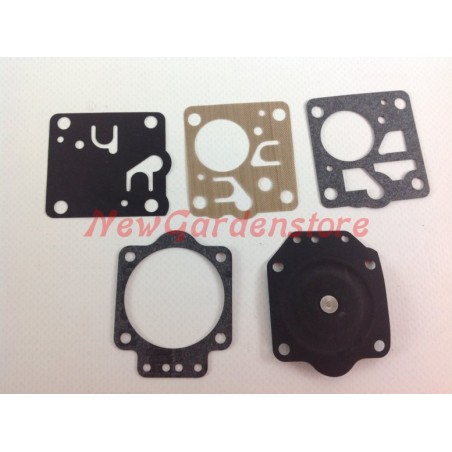 GASKET MEMBRANE KIT 224037 ZAMAK CARBURETTOR GND 8