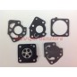 GASKET MEMBRANE KIT 225002 NIKKI NK3 CARBURETTOR